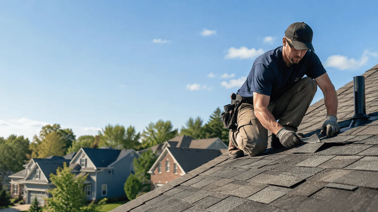 Roof Leak Repair in Roselle Park, NJ near me